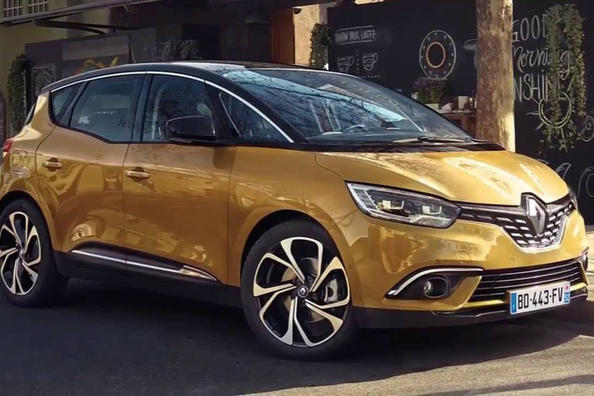 Test av Renault Scenic, fjärde generationen