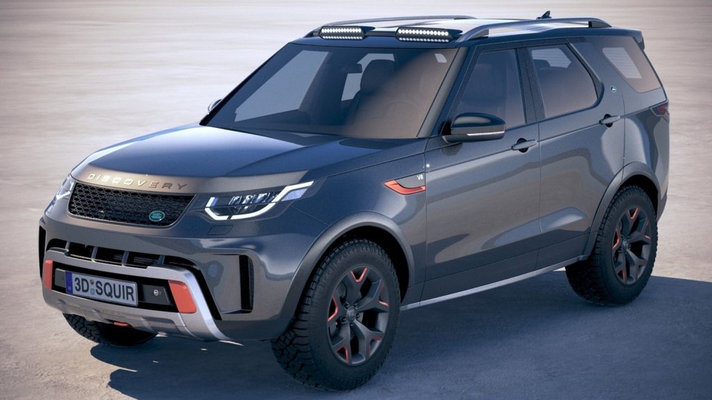 Test av SUV: Land Rover Discovery i SVX-versionen
