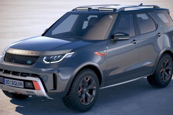 Test av SUV: Land Rover Discovery i SVX-versionen