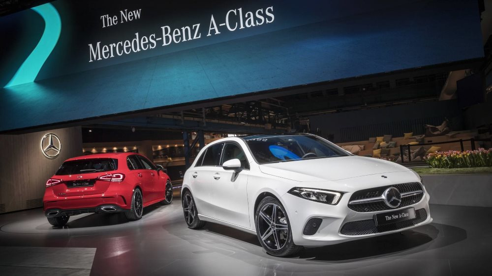 Recension av fjärde generationens Mercedes-Benz A-class halvkombi