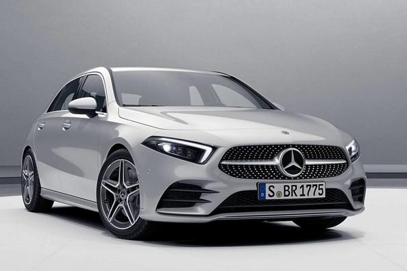 Recension av fjärde generationens Mercedes-Benz A-class halvkombi