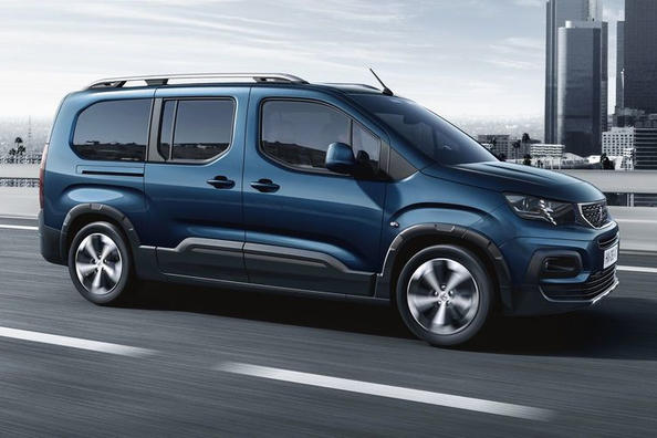 Kompaktbilen Peugeot Rifter: ny bil i den franska tillverkarens modellutbud