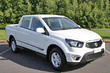 Test av pick-upen Ssangyong Actyon Sports foto 4