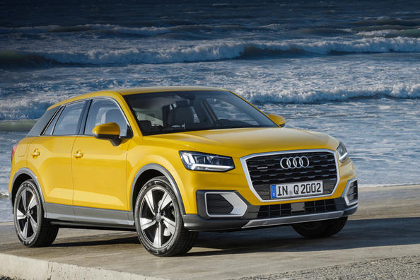 Test av den kompakta crossovern Audi Q2