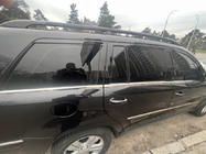 Mercedes GL class X164 2006–2012 Nedre fönsterlister (6 st, rostfritt stål) foto 11