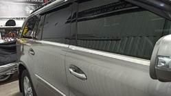 Mercedes GL class X164 2006–2012 Nedre fönsterlister (6 st, rostfritt stål) foto 6