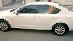Skoda Octavia III A7 2013–2019 Övre fönsterlister (4 st, rostfritt stål) foto 3