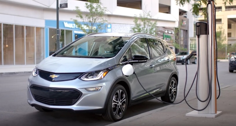 Recension av eldrivna halvkombin Chevrolet Bolt EV