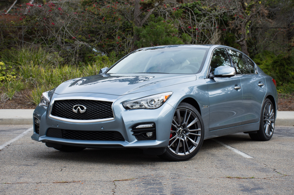 Premiumsedanen Infiniti Q50