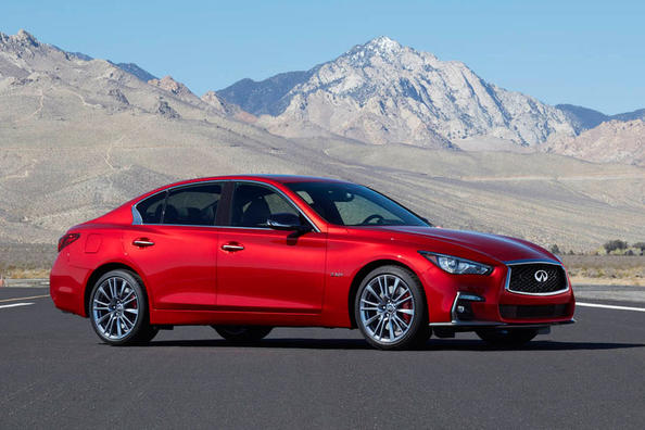 Premiumsedanen Infiniti Q50