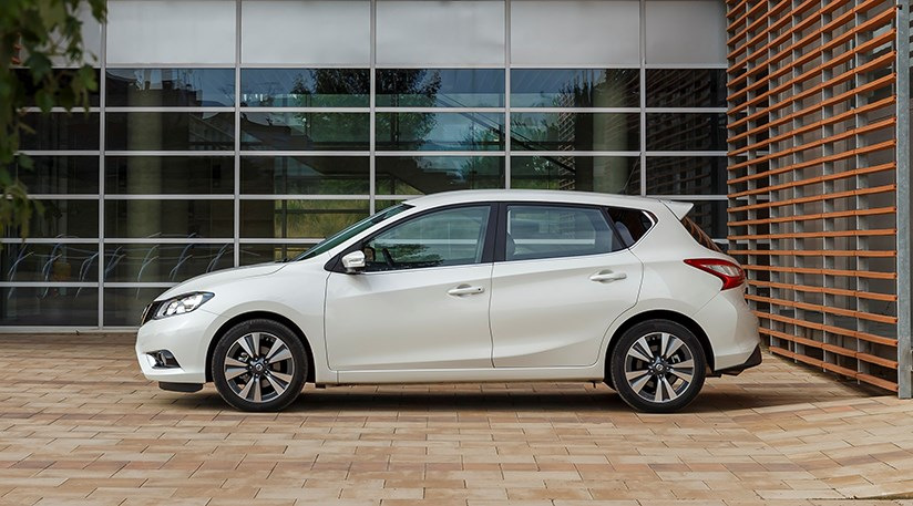Test av Nissan Pulsar halvkombi