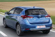 Test av halvkombin Toyota Auris foto 3