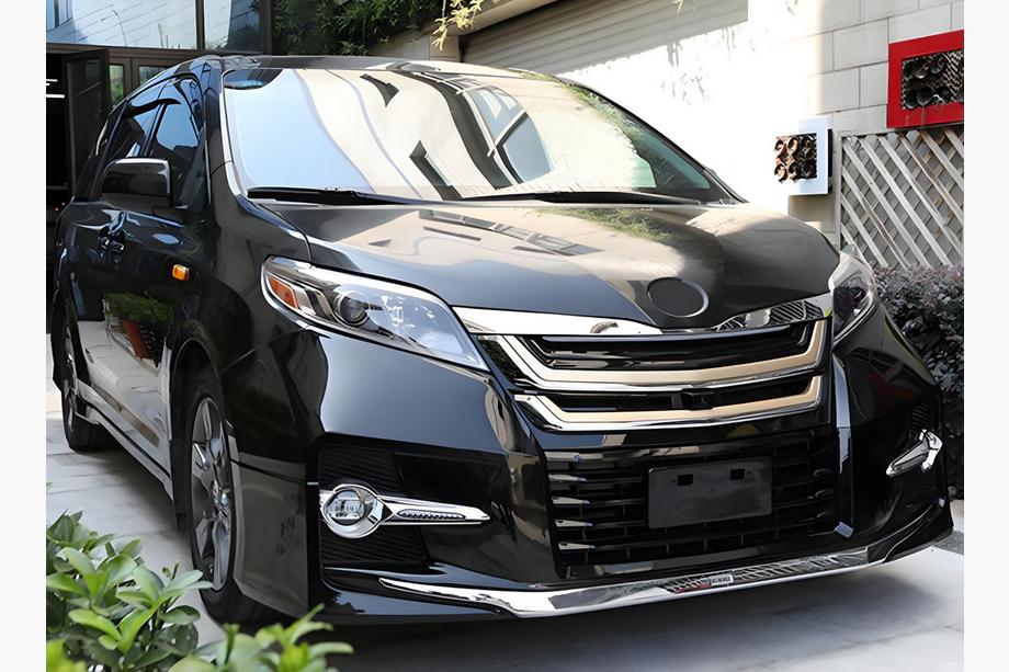 Toyota Sienna 2010–2020 GBT bodykit Image