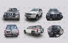 Nissan Patrol Y61 1997–2011 Safari bodykit-sats foto 4