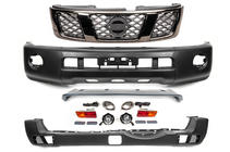Nissan Patrol Y61 1997–2011 Safari bodykit-sats foto 3