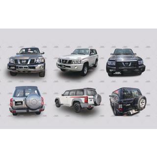 Safari bodykit-sats foto 4