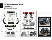 Mercedes G сlass W463 1990–2018 Bodykit (beställningsvara enligt katalog) foto 2