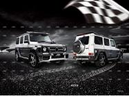 Mercedes G сlass W463 1990–2018 Bodykit (beställningsvara enligt katalog) foto 3