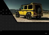 Mercedes G сlass W463 1990–2018 Bodykit (beställningsvara enligt katalog) foto 7