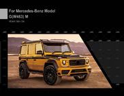 Mercedes G сlass W463 1990–2018 Bodykit (beställningsvara enligt katalog) foto 8