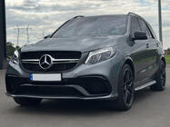 Mercedes GLE/ML сlass W166 2011–2018 Karosskit GLE63 AMG (med bakre diffusor) foto 1