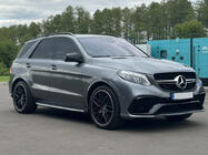 Mercedes GLE/ML сlass W166 2011–2018 Karosskit GLE63 AMG (med bakre diffusor) foto 5
