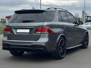 Mercedes GLE/ML сlass W166 2011–2018 Karosskit GLE63 AMG (med bakre diffusor) foto 11