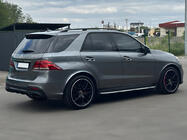 Mercedes GLE/ML сlass W166 2011–2018 Karosskit GLE63 AMG (med bakre diffusor) foto 8