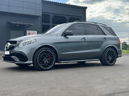 Mercedes GLE/ML сlass W166 2011–2018 Karosskit GLE63 AMG (med bakre diffusor) foto 7