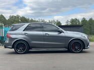Mercedes GLE/ML сlass W166 2011–2018 Karosskit GLE63 AMG (med bakre diffusor) foto 9