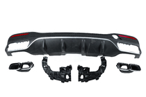 Mercedes GLE/ML сlass W166 2011–2018 Karosskit GLE63 AMG (med bakre diffusor) foto 16