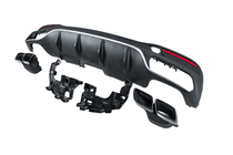 Mercedes GLE/ML сlass W166 2011–2018 Karosskit GLE63 AMG (med bakre diffusor) foto 18