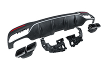 Mercedes GLE/ML сlass W166 2011–2018 Karosskit GLE63 AMG (med bakre diffusor) foto 19