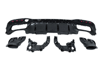 Mercedes GLE/ML сlass W166 2011–2018 Karosskit GLE63 AMG (med bakre diffusor) foto 20