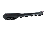 Mercedes GLE/ML сlass W166 2011–2018 Karosskit GLE63 AMG (med bakre diffusor) foto 23
