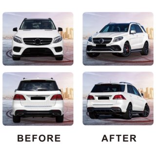 Karosskit GLE63 AMG (med bakre diffusor) foto 2