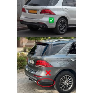 Karosskit GLE63 AMG (med bakre diffusor) foto 4