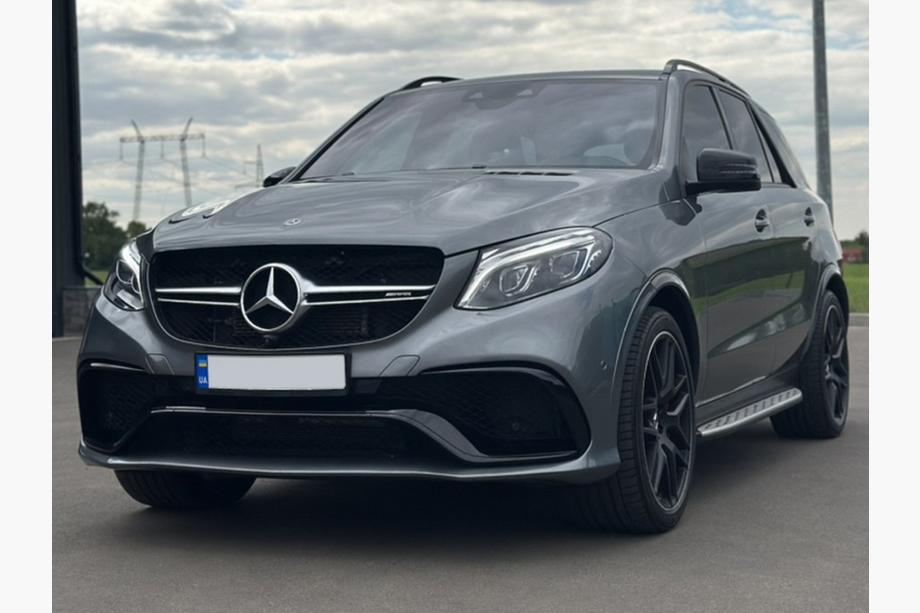 Mercedes GLE/ML сlass W166 2011–2018 Karosskit GLE63 AMG (med bakre diffusor) Image