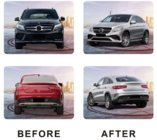 Mercedes GLE Coupé C292 2015–2019 Komplett bodykit för AMG GLE63 foto 7