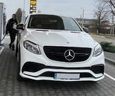 Mercedes GLE Coupé C292 2015–2019 Komplett bodykit för AMG GLE63 foto 3
