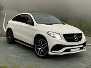 Mercedes GLE Coupé C292 2015–2019 Komplett bodykit för AMG GLE63 foto 1