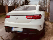 Mercedes GLE Coupé C292 2015–2019 Komplett bodykit för AMG GLE63 foto 5