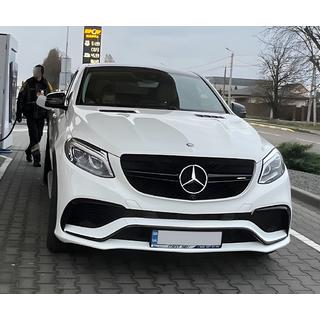 Komplett bodykit för AMG GLE63 foto 3