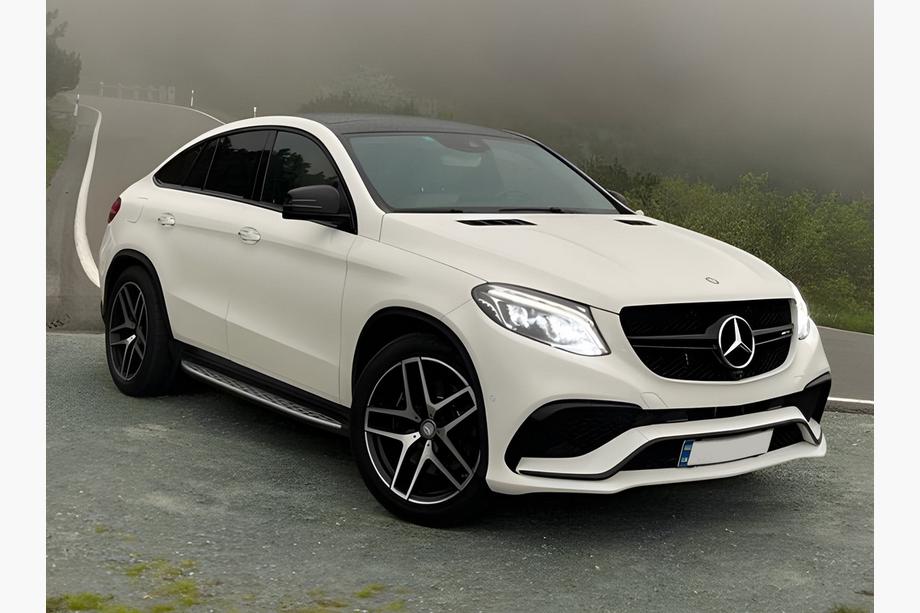 Mercedes GLE Coupé C292 2015–2019 Komplett bodykit för AMG GLE63 Image