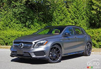 Mercedes GLA X156 2014–2019 AMG bodykit (komplett stötfångarkit) foto 1