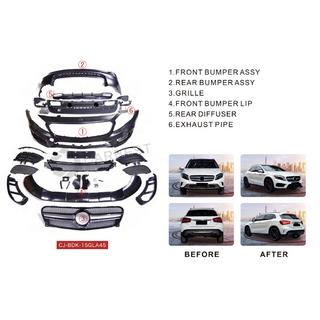 AMG bodykit (komplett stötfångarkit) foto 3