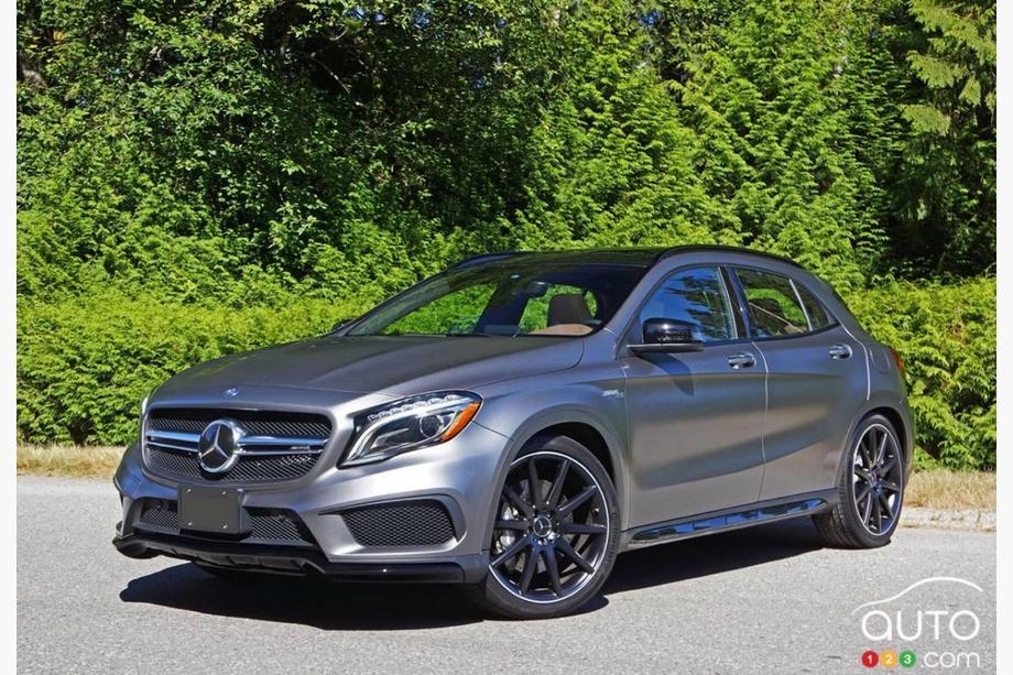 Mercedes GLA X156 2014–2019 AMG bodykit (komplett stötfångarkit) Image