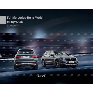 Karosskit 2015-2019 (AMG GLC63) Mercedes GLC X253 2015–2022 foto 3