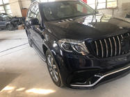 Mercedes GL/GLS-klass X166 2012–2019 Facelift-kit från GL till GLS63 AMG (V2, vissa originaldelar) foto 2