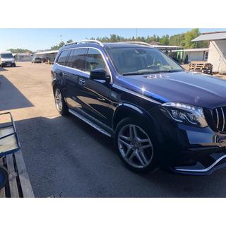 AMG V1 karosserikit med komplett stötfångare (GLS63) foto 3
